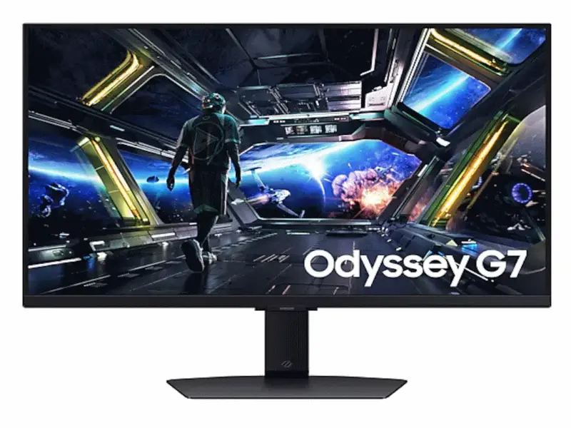 Samsung Odyssey G7 27" 4K UHD 144Hz Gaming Monitor