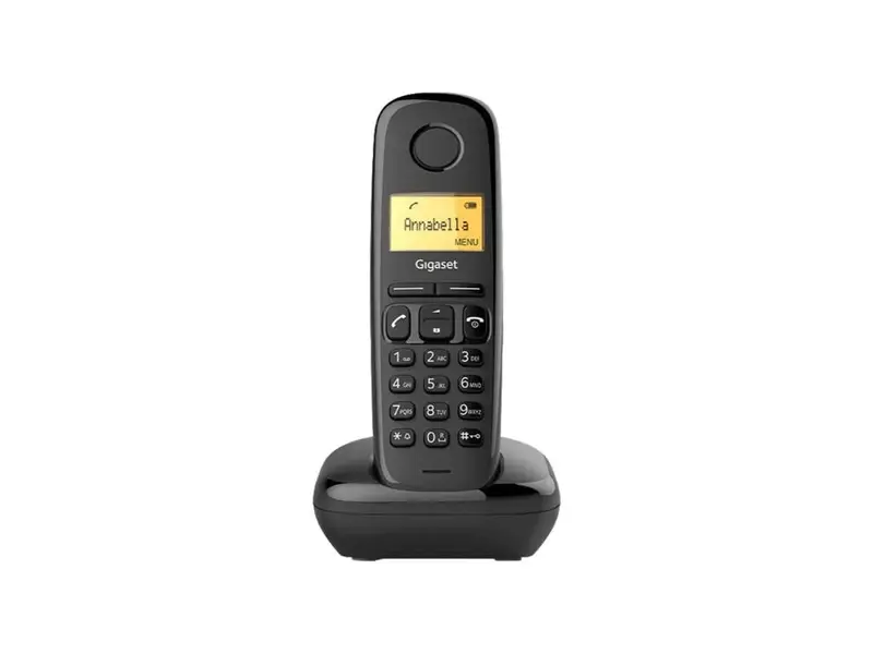 Gigaset A170 bežični fiksni telefon - Crni