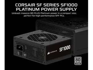 Corsair SF1000 1000W SFX 80+ Platinum Modularno Napajanje