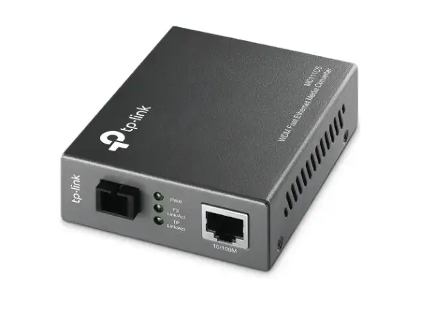 TP-Link MC111CS Media Konverter 10/100Mbps Single-mode
