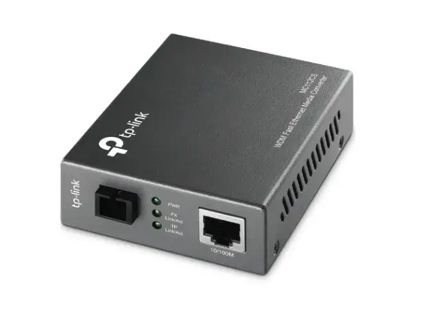 TP-Link MC112CS Media Konverter 10/100Mbps Single-mode