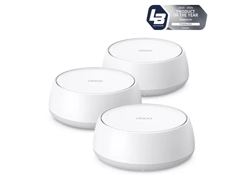 TP-Link Deco BE25 Wi-Fi 7 Mesh sistem (3-pack)