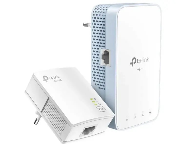 TP-Link TL-WPA7517 AV1000 Powerline Wi-Fi Adapter Kit