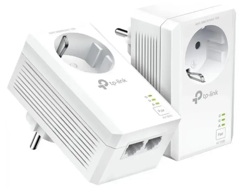TP-Link TL-PA7027P Powerline Adapter AV1000 Kit