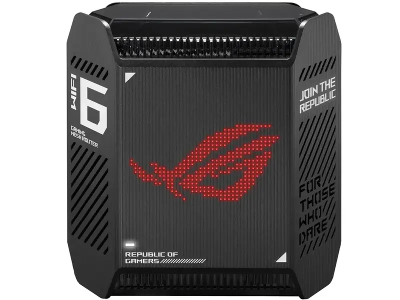 ASUS GT6 Wi-Fi 6 gejmerski ruter, AX10000, crni