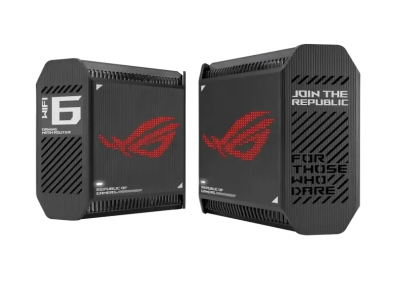 ASUS ZenWiFi GT6 AX10000 Wi-Fi 6 gejmerski ruter - beli