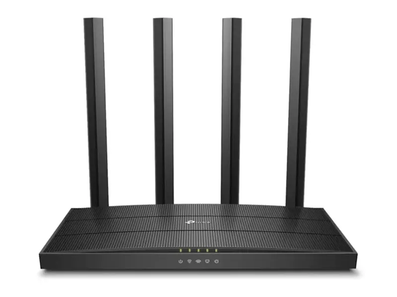 TP-Link Archer C6 AC1200 Dual Band Wi-Fi Ruter