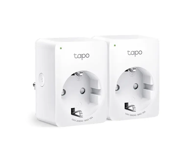 TP-Link Tapo P110 Pametna Wi-Fi utičnica sa merenjem potrošnje (2 komada)