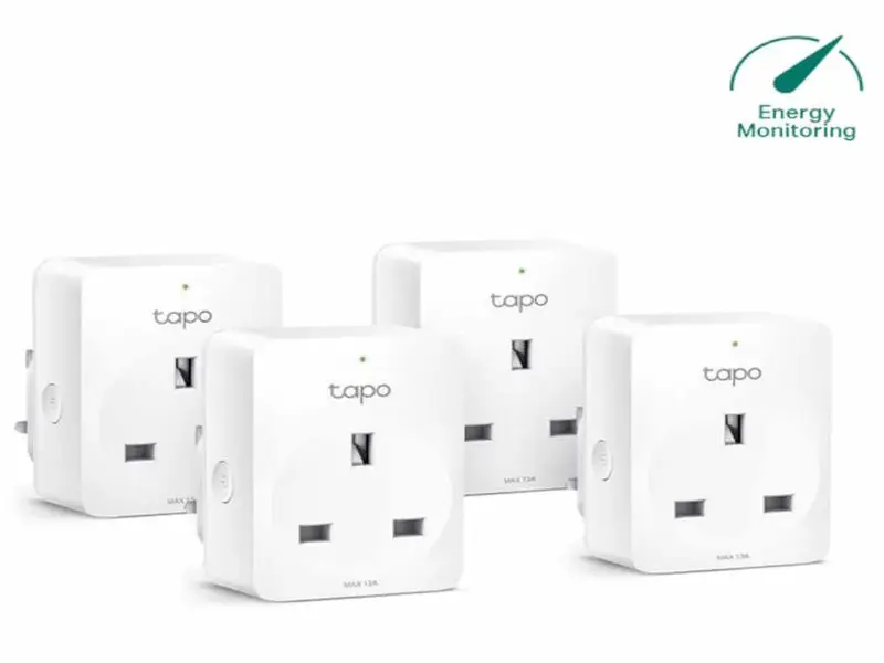 TP-Link Tapo P110 Pametna Wi-Fi utičnica (4 komada)