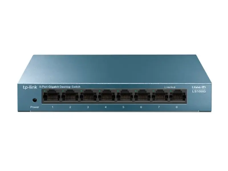 TP-Link LS108G 8-portni Gigabit Desktop Switch