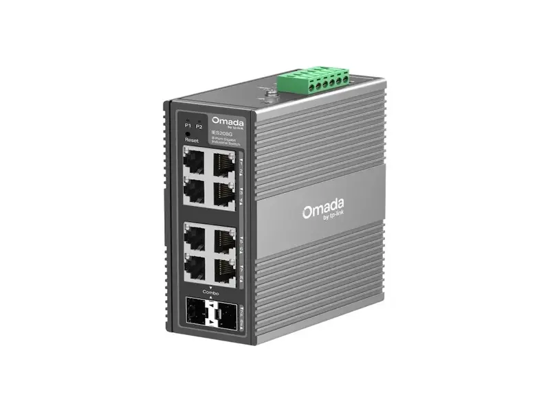 TP-Link Omada IES208G 8-Portni Gigabitni Industrijski Switch