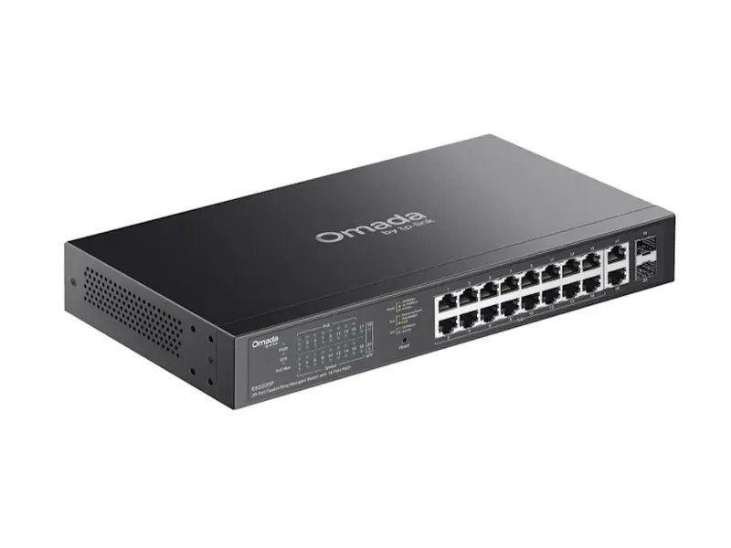 TP-Link Omada 20-Port Gigabit PoE+ Switch