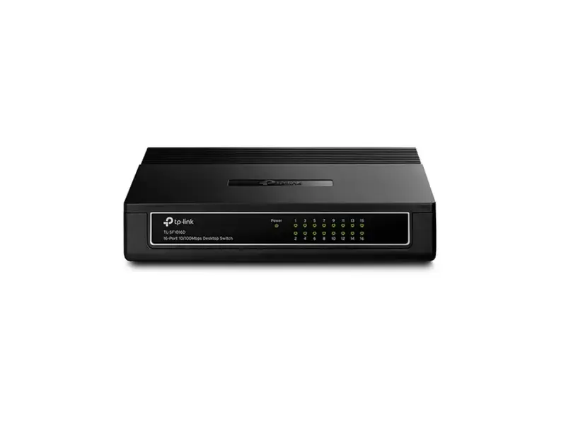 TP-Link TL-SF1016D 16-portni Fast Ethernet Switch