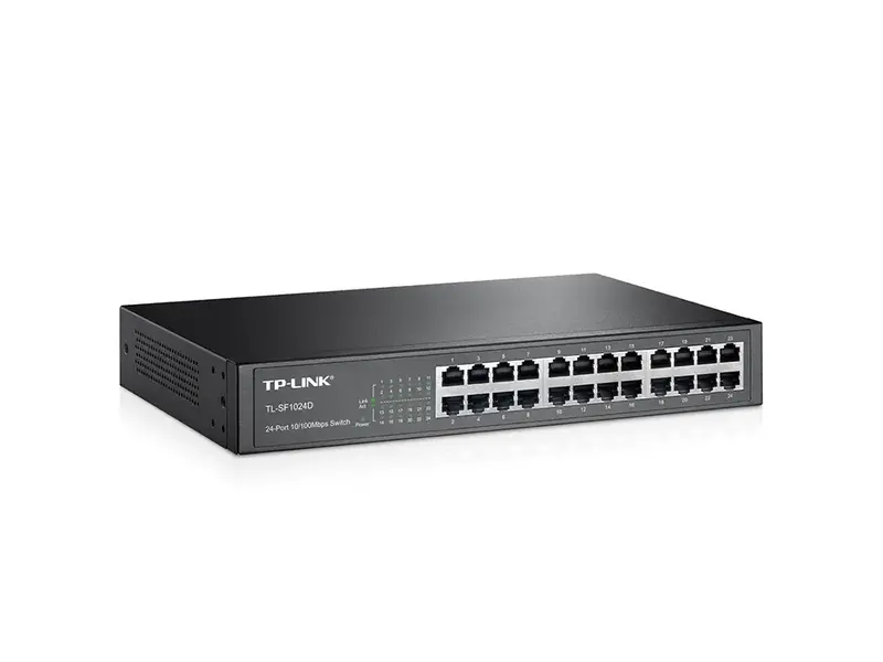 TP-Link TL-SF1024D 24-portni Fast Ethernet Switch