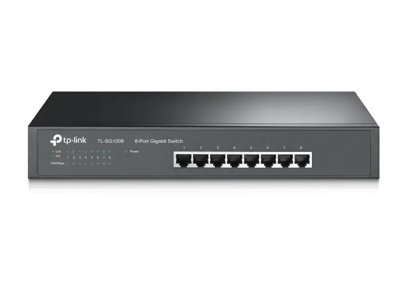 TP-Link TL-SG1008 8-portni Gigabit Desktop Switch