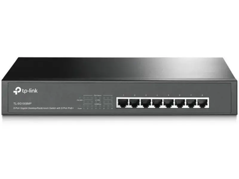 TP-Link TL-SG1008MP 8-portni Gigabit PoE+ Switch