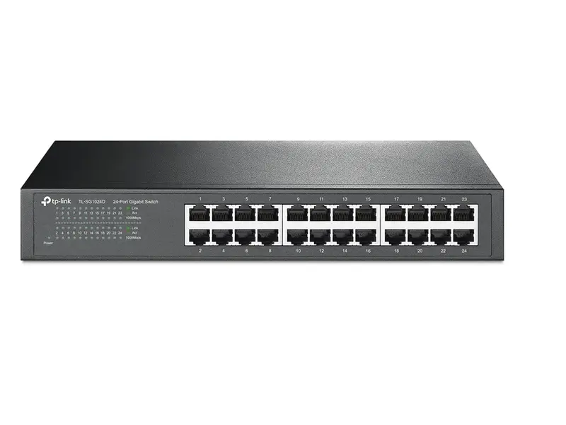 TP-Link TL-SG1024D Gigabit Switch 24-port