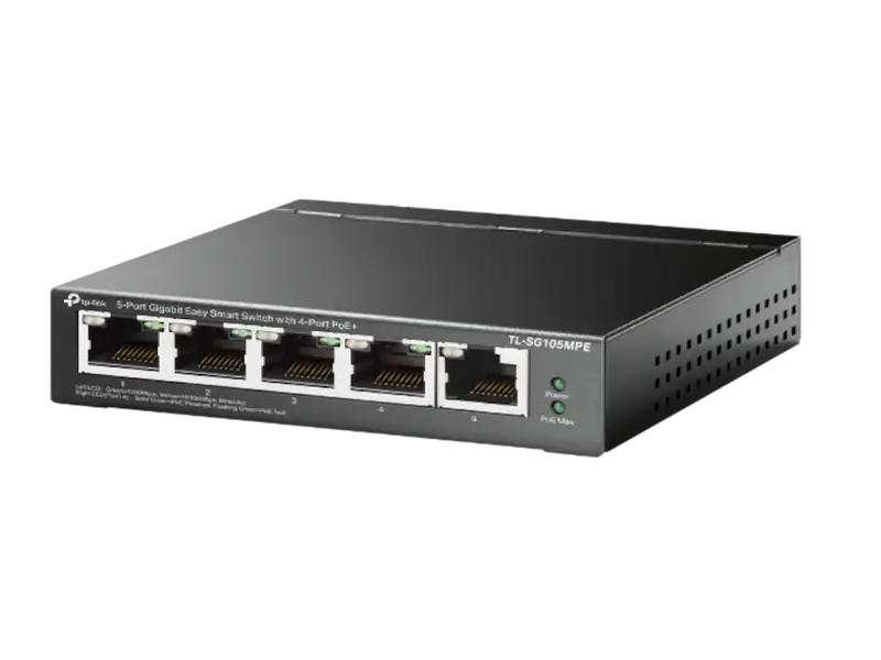 TP-Link TL-SG105PE Gigabit Easy Smart Switch sa 4 PoE+ porta