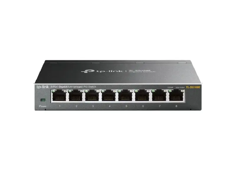 TP-Link TL-SG108E 8-portni Gigabit Easy Smart Switch