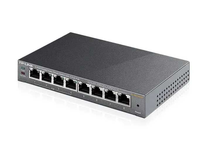 TP-Link TL-SG108PE 8-portni Gigabitni PoE Desktop Switch