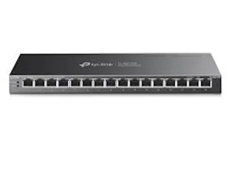 TP-Link TL-SG116P 16-Port Gigabit PoE+ Desktop Switch
