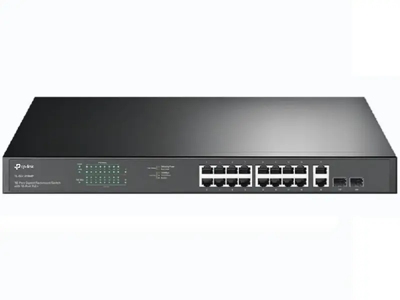 TP-Link TL-SG1218MP 16-Port Gigabit PoE+ Switch