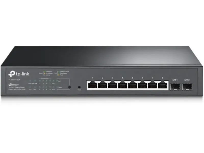 TP-Link TL-SG2210MP JetStream Gigabit PoE+ Switch