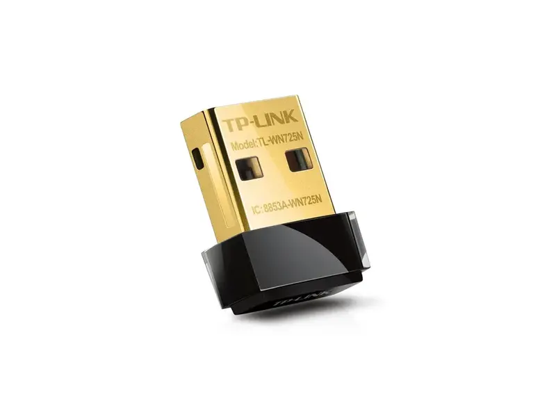 TP-Link TL-WN725N Wireless Nano USB Adapter 150Mbps