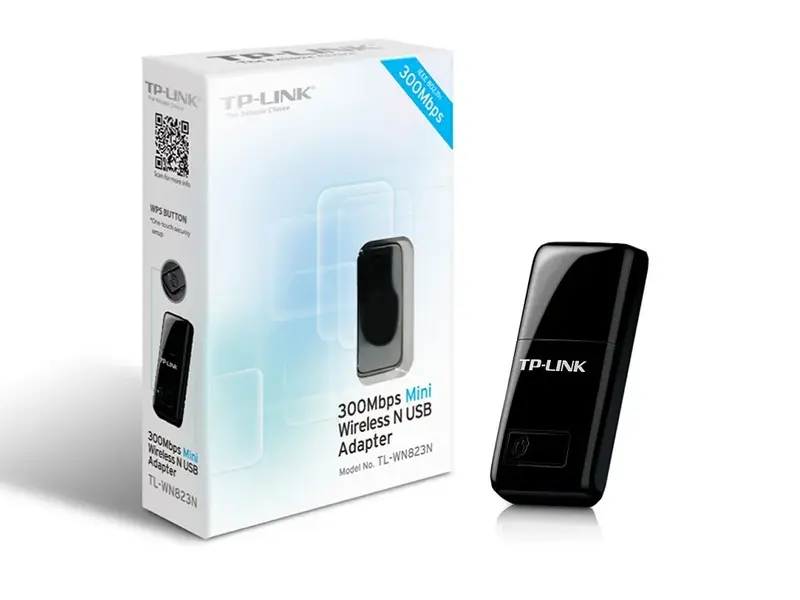 TP-Link TL-WN823N Wi-Fi N300 bežični USB adapter