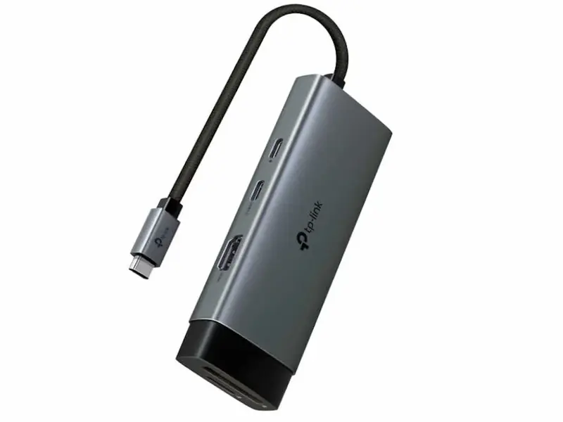 TP-Link UH7020C USB-C Hub 7-u-1 sa HDMI 4K podrškom