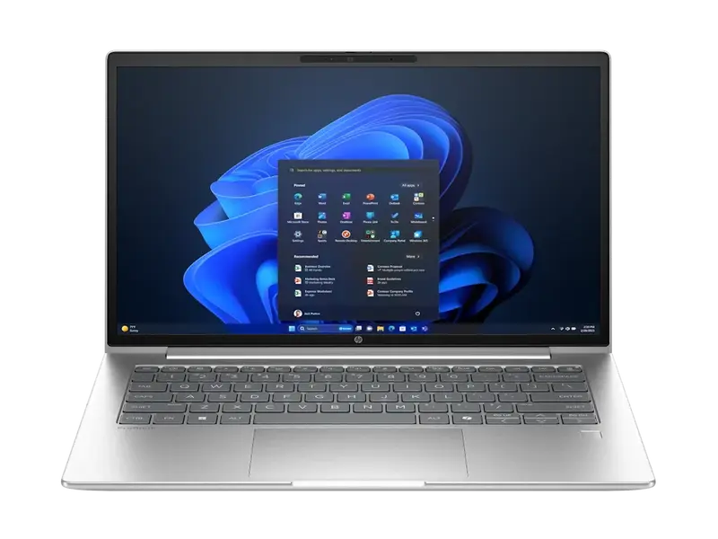 HP ProBook 4 G1i 14" Laptop, Intel Core 5-120U, 16GB RAM, 1TB SSD, Srebrna