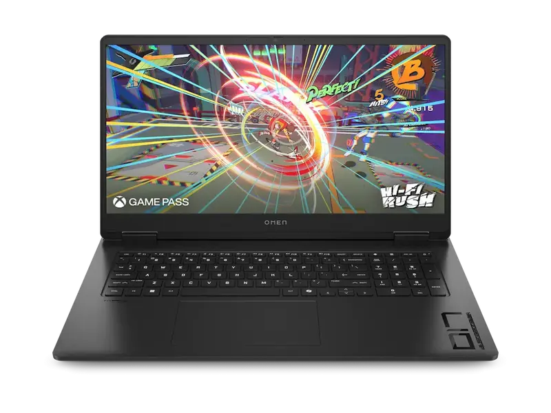 HP Omen 17-db1003nm Gejming Laptop, 17.3" FHD 144Hz, Ryzen AI 7, 32GB RAM, 1TB SSD, RTX 5070 8GB