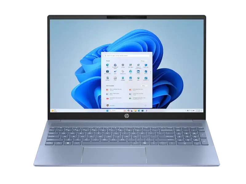HP OmniBook 5 16-af1008nm Laptop, 16" WUXGA, Intel Core Ultra 5, 16GB, 1TB SSD, Plava
