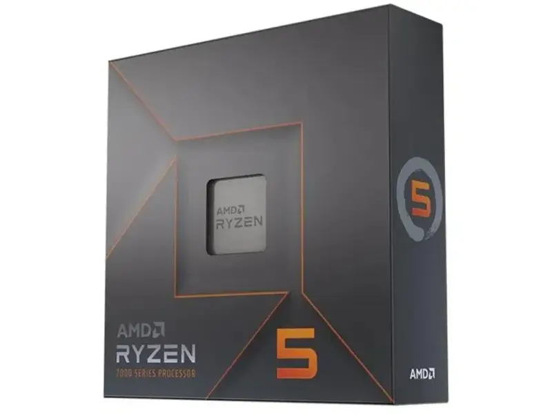 Procesor AMD Ryzen 5 7500F 3.7GHz do 5.0GHz AM5