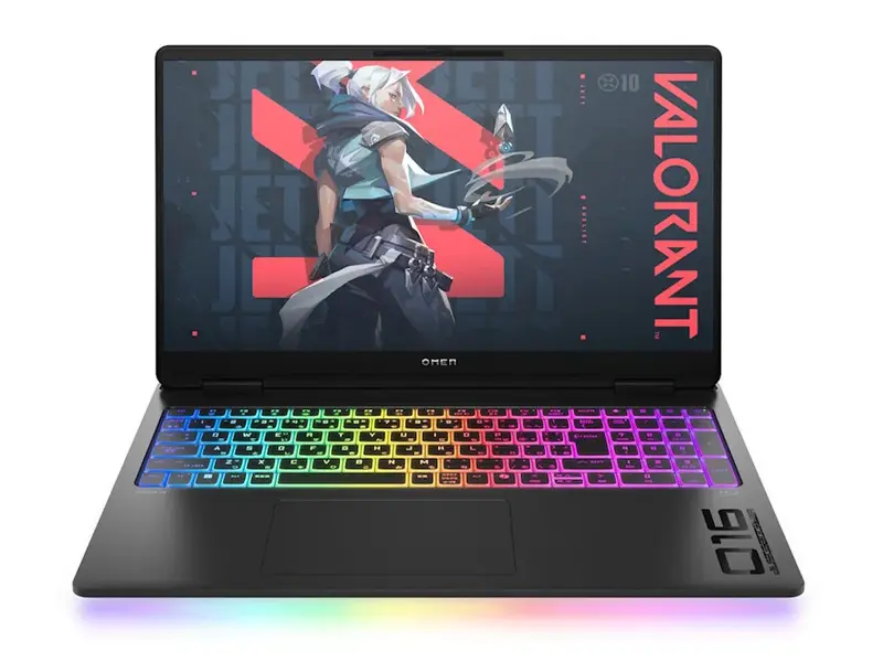 HP Omen 16 (16-ah0000nn) Gaming Laptop, 16" QHD+, Core Ultra 9, 32GB RAM, 1TB SSD, RTX 5090