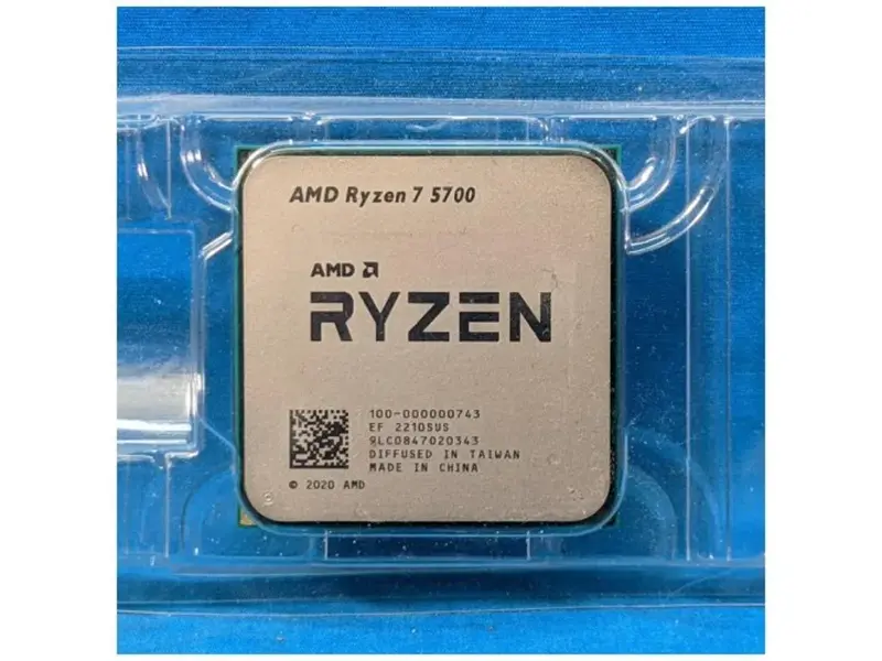 AMD Ryzen 7 5700 Procesor 8-core