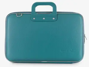 Bombata Classic Vinyl torba za laptop 15 inča - Teal Blue