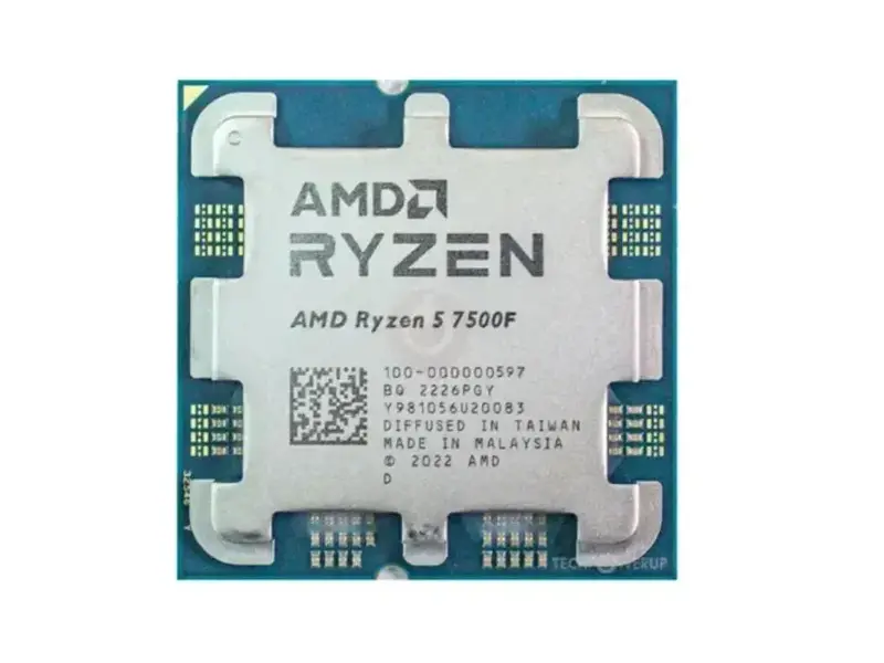 Procesor AMD Ryzen 5 7500F 3.7GHz (5.2GHz) 6-core