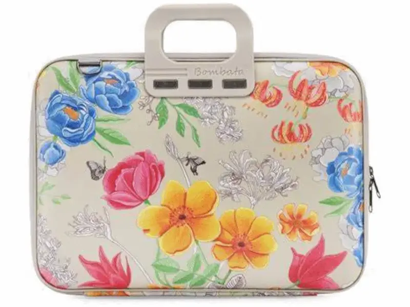 Bombata Peonia 13 torba za laptop - siva