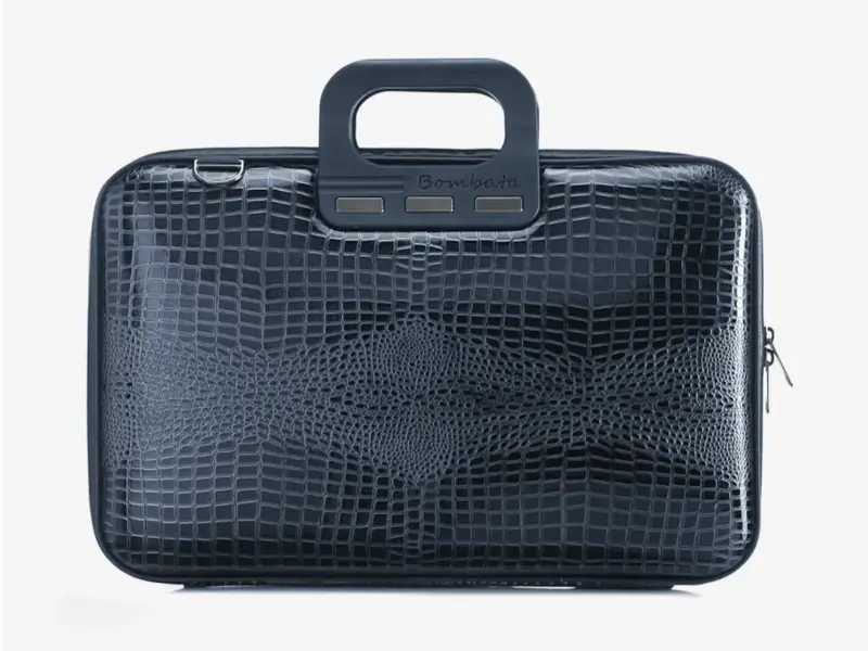 Bombata Shiny Cocco 13" ženska torba za laptop - tamno plava