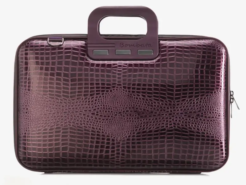 Bombata Shiny Cocco torba za laptop 13 inča - Plum Purple