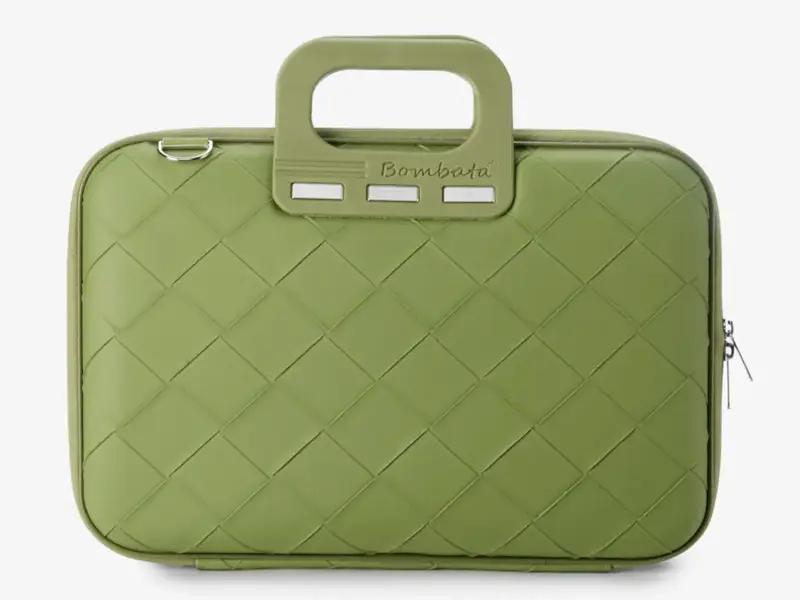 Bombata Intrecciato torba za laptop 15,6-16 inča - Mint