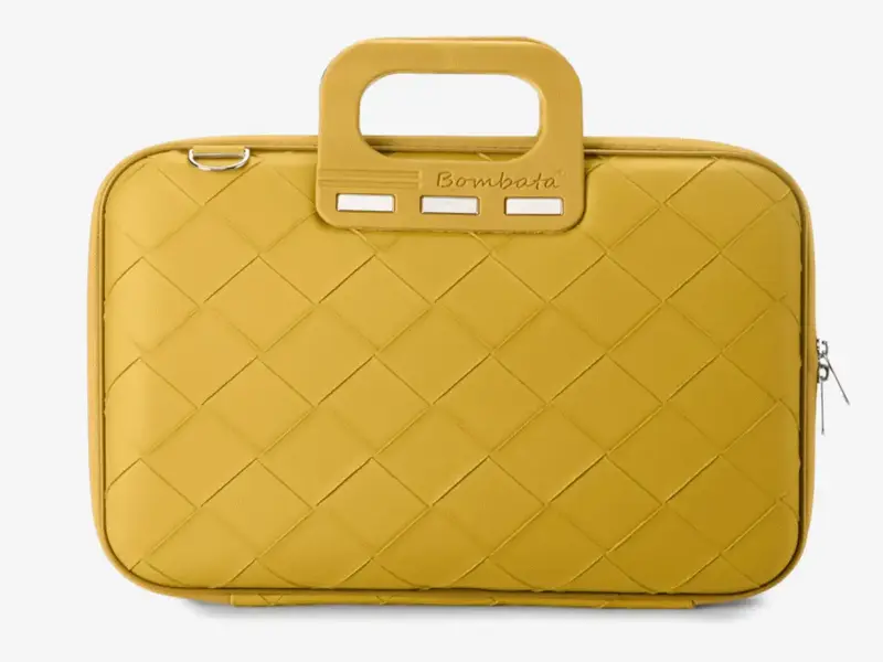 Bombata Intrecciato torba za laptop 15.6/16 inča - Žuta