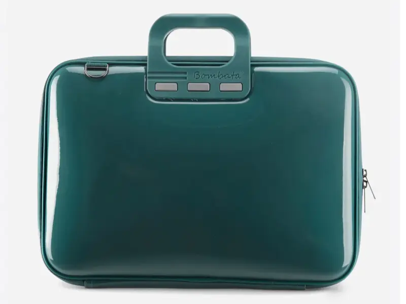 Bombata Vernice torba za laptop 15.6-16 inča - Teal Blue