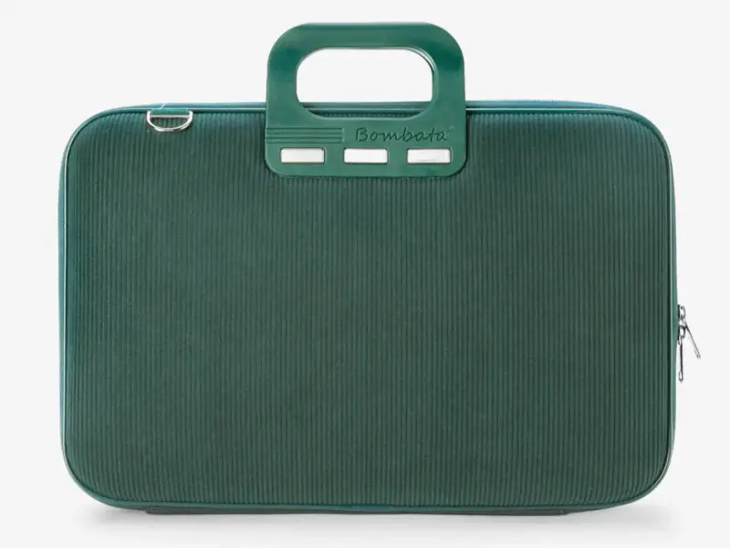 Bombata Velluto torba za laptop 15.6-16 inča - Teal Blue