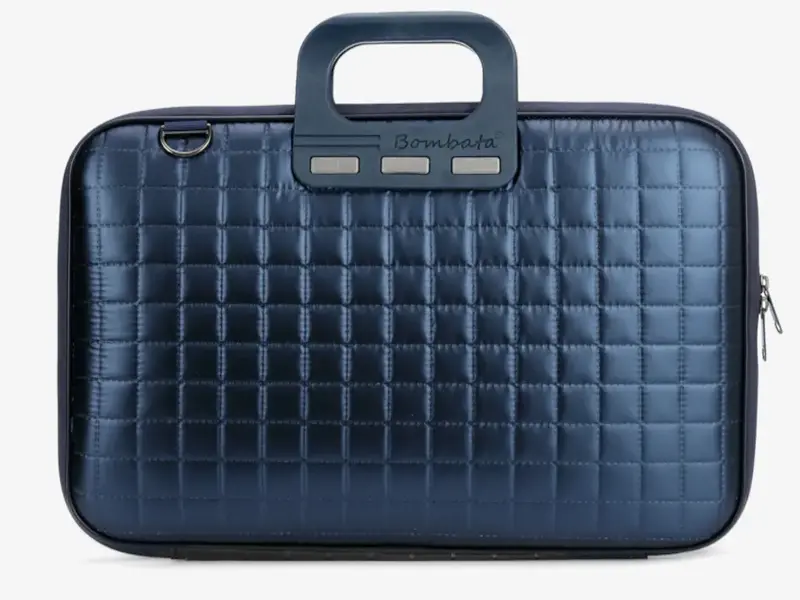 Bombata torba za laptop 15.6"/16" tamno plava