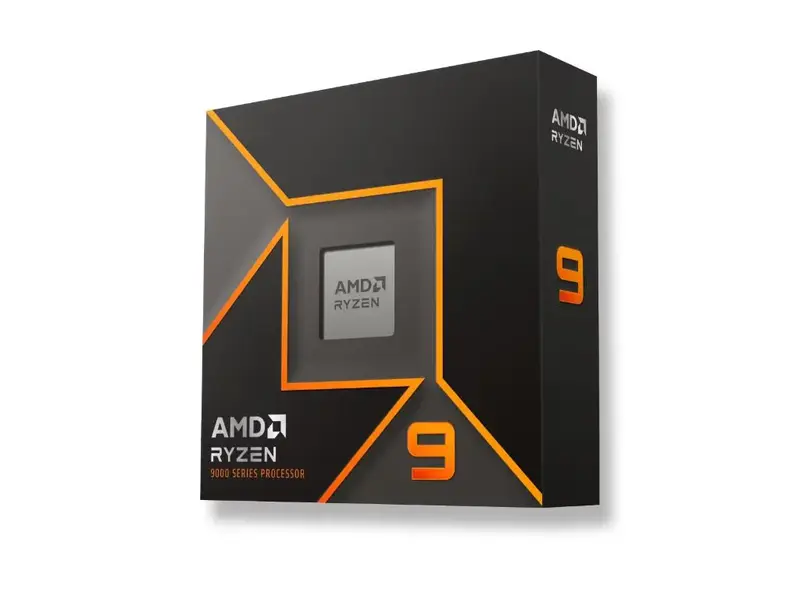 AMD Ryzen 9 9900X procesor 12-core 4.4GHz AM5
