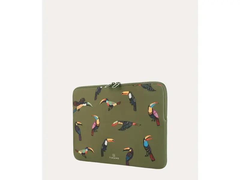 Tucano Second Skin Sleeve futrola za laptop 13-14 inča zelena