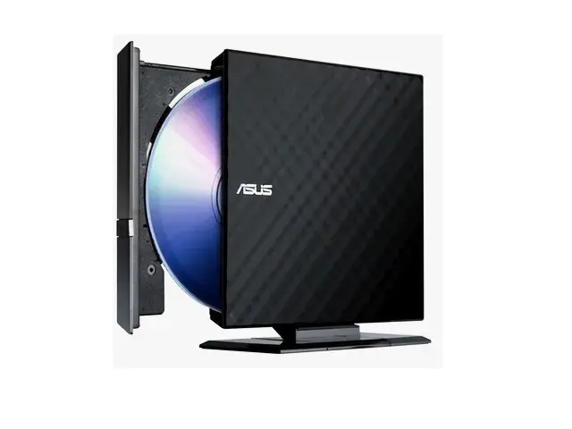 ASUS SDRW-08D2S-U Eksterni DVD Pisač - Crni