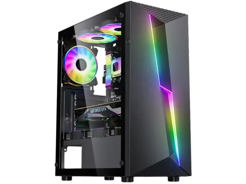 CTPC Advance Intel i3-13100F 16GB 500GB SSD RX6500XT Gejming Računar